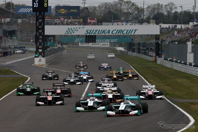 スーパーフォーミュラ