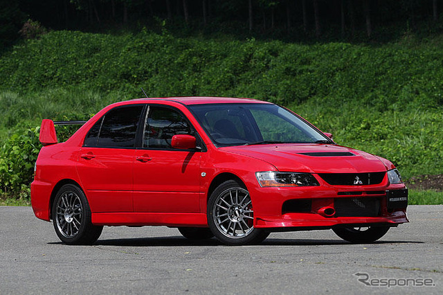 【三菱 ランサーエボリューションIX MR 登場】写真蔵…GSR/RS