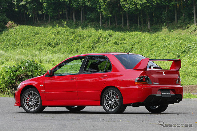 【三菱 ランサーエボリューションIX MR 登場】写真蔵…GSR/RS