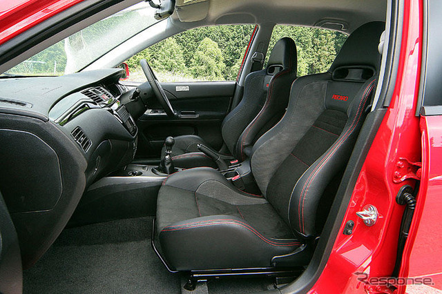 【三菱 ランサーエボリューションIX MR 登場】写真蔵…GSR/RS