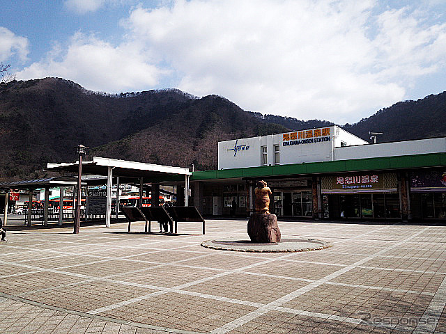 東武鉄道鬼怒川線の沿線風景