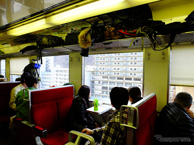 東武鉄道鬼怒川線の沿線風景