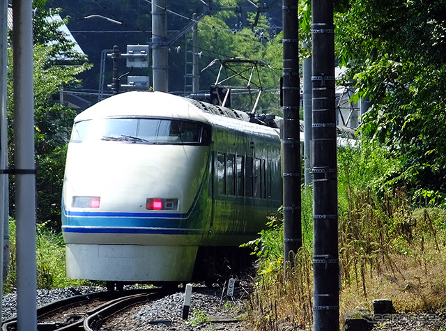 東武鉄道鬼怒川線の沿線風景