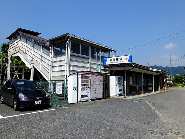 東武鉄道鬼怒川線の沿線風景