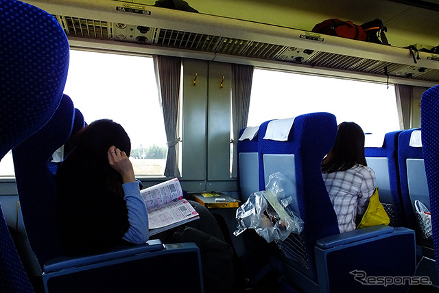 東武鉄道鬼怒川線の沿線風景