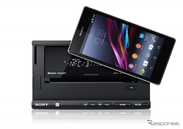 ソニーのスマホクレードル搭載カーオーディオ「XSP-N1BT」が北陸の日産店舗で限定販売