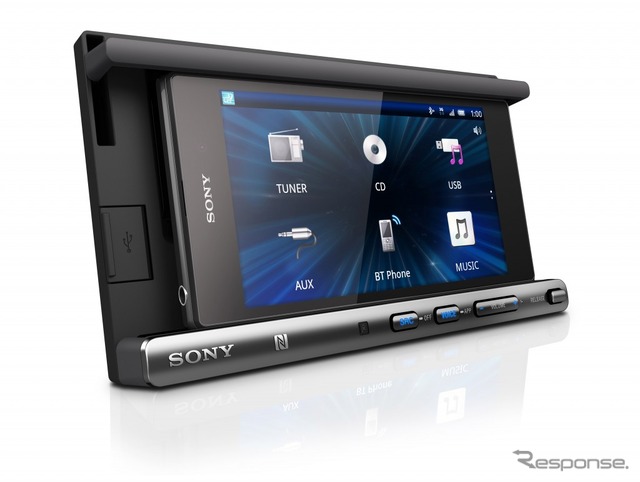 ソニーのスマホクレードル搭載カーオーディオ「XSP-N1BT」が北陸の日産店舗で限定販売