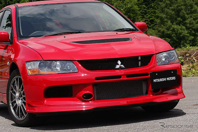 【三菱 ランサーエボリューションIX MR 登場】写真蔵…GSR/RS