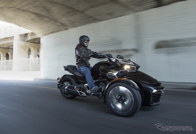 Can-Am Spyder F3