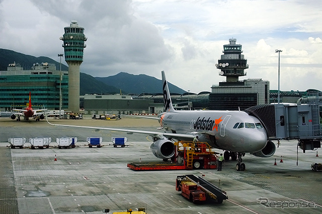 成田-香港を結ぶジェットスター・ジャパンA320機