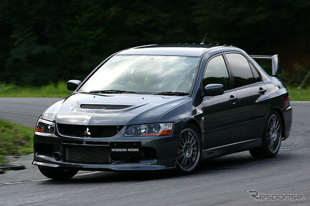【三菱 ランサーエボリューションIX MR 登場】写真蔵…GSR/RS