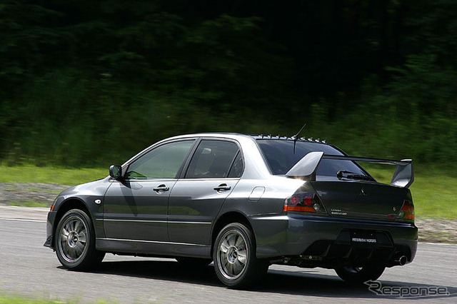 【三菱 ランサーエボリューションIX MR 登場】写真蔵…GSR/RS