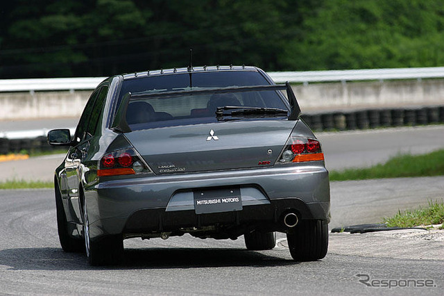 【三菱 ランサーエボリューションIX MR 登場】写真蔵…GSR/RS