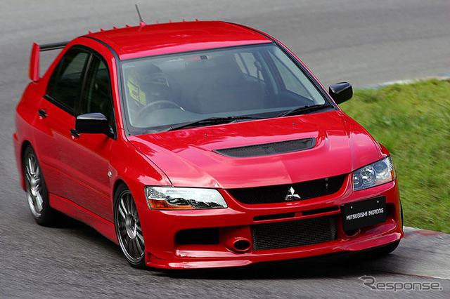 【三菱 ランサーエボリューションIX MR 登場】写真蔵…GSR/RS