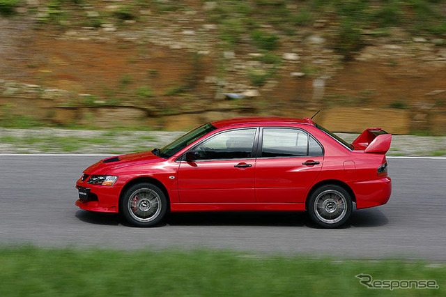 【三菱 ランサーエボリューションIX MR 登場】写真蔵…GSR/RS