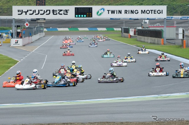 2015もてぎKART耐久フェスティバル“K-TAI”