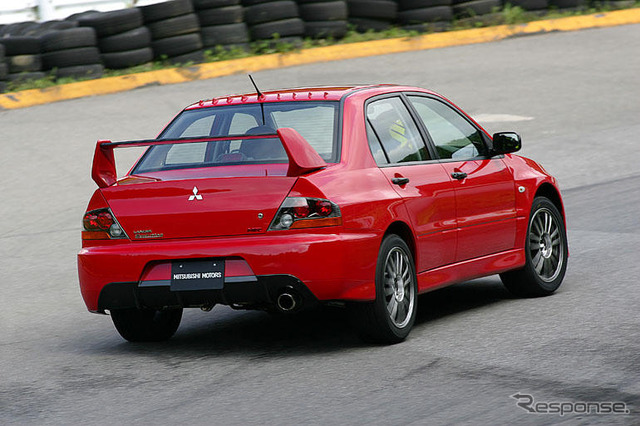 【三菱 ランサーエボリューションIX MR 登場】写真蔵…GSR/RS