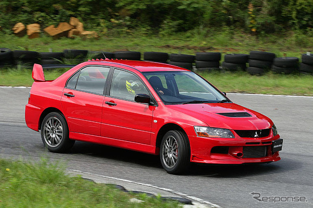 【三菱 ランサーエボリューションIX MR 登場】写真蔵…GSR/RS