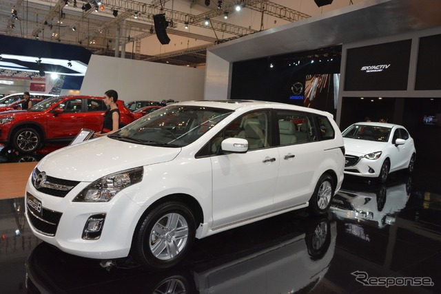 マツダ(ガイキンド インドネシア国際オートショー2015)