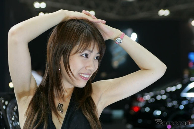 【オートギャラリー06】コンパニオン写真蔵…その91、BLACK FLEET またまた