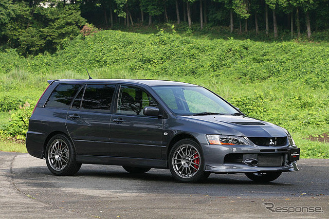【三菱 ランサーエボリューションIX MR 登場】写真蔵…GT/GT-A