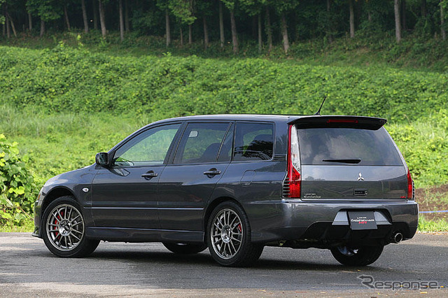 【三菱 ランサーエボリューションIX MR 登場】写真蔵…GT/GT-A