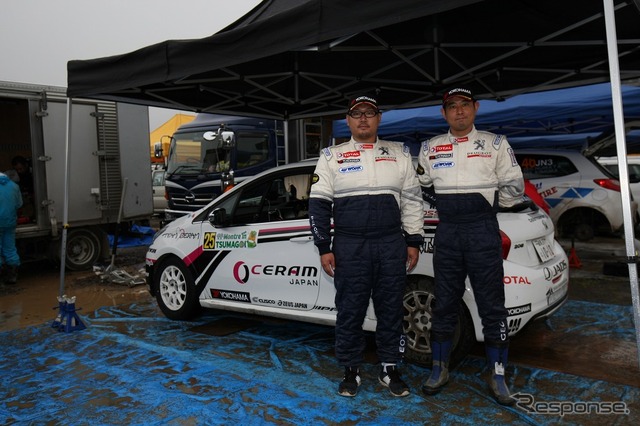TEAM CERAM(森康宏選手/菅野総一郎選手)