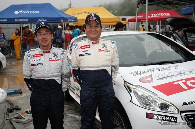 ラリープラス・クスコレーシング・ラリーチーム(柳澤宏至選手/中原祥雅選手)