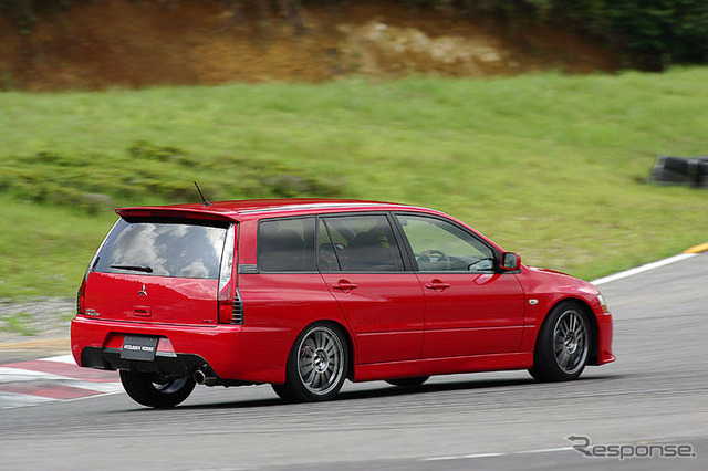 【三菱 ランサーエボリューションIX MR 登場】写真蔵…GT/GT-A