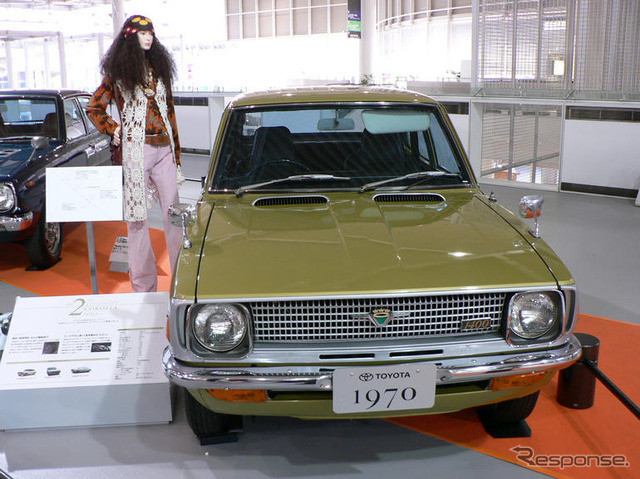 【歴代 カローラ 写真蔵】2代目…ハイウェイ時代到来、ロングドライブに応える