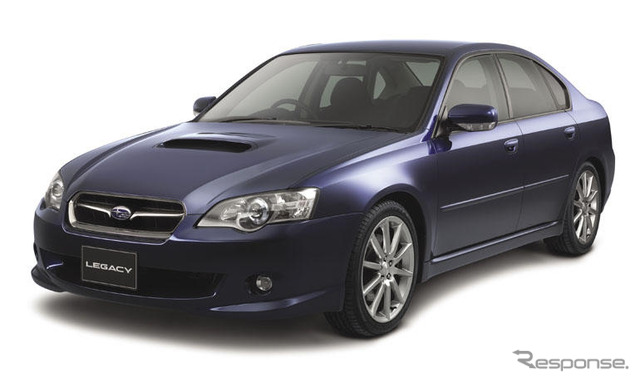 【今が売り時の車】スバル レガシィ B4…冬がくる前に