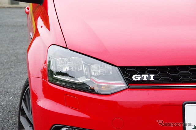 VW ポロ GTI 6MTモデル