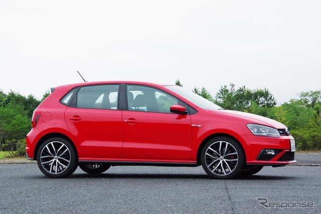 VW ポロ GTI 6MTモデル