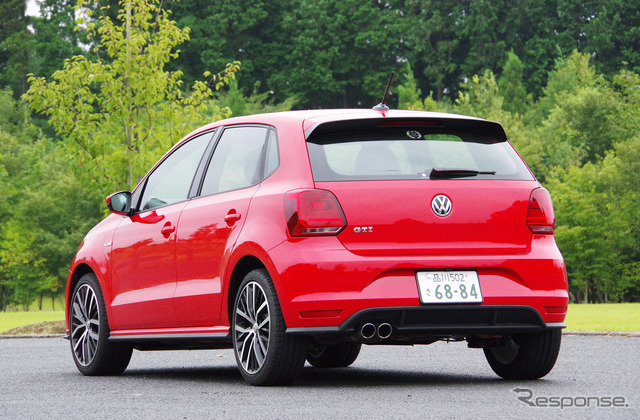 VW ポロ GTI 6MTモデル
