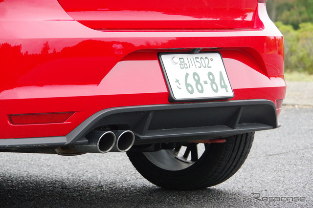 VW ポロ GTI 6MTモデル
