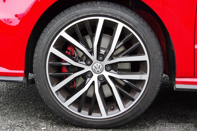 VW ポロ GTI 6MTモデル