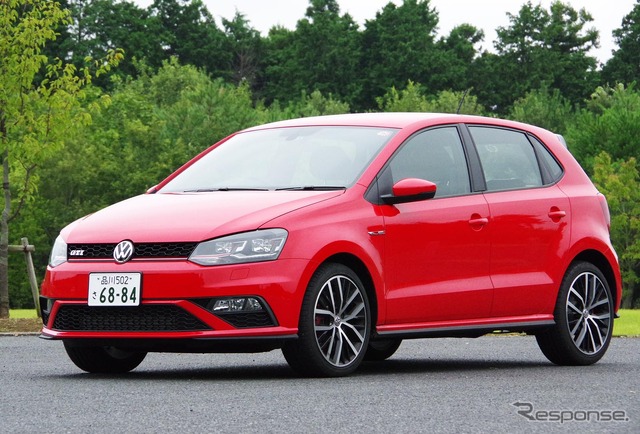 VW ポロ GTI 6MTモデル