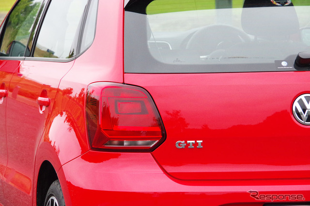 VW ポロ GTI 6MTモデル