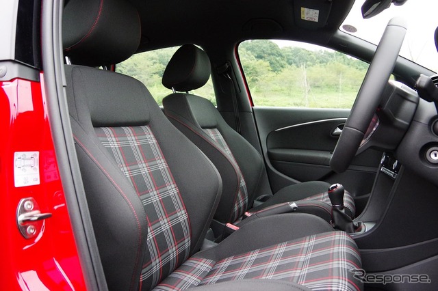 VW ポロ GTI 6MTモデル