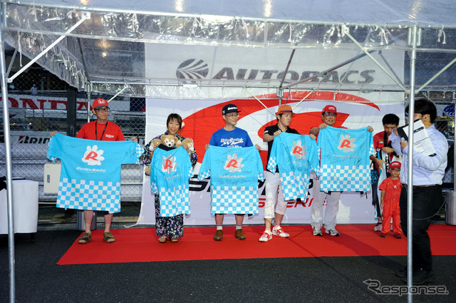 「我こそは“レース好き 祭好き!”大集合!!」イベントの様子