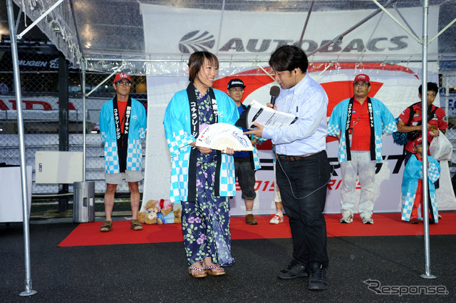 「我こそは“レース好き 祭好き!”大集合!!」イベントの様子