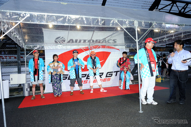 「我こそは“レース好き 祭好き!”大集合!!」イベントの様子