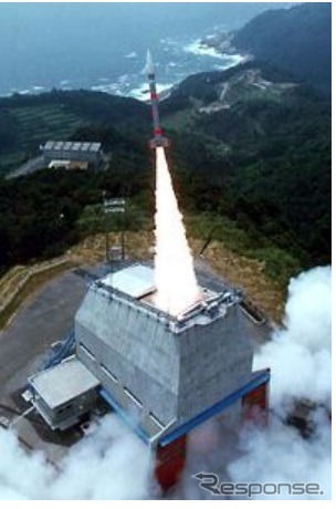 観測ロケットS-520(参考画像)