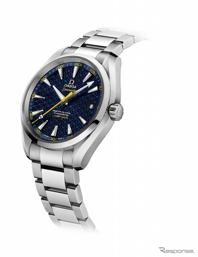 オメガ製Seamaster Aqua Terra 150mジェームズ・ボンド・エディション・ウォッチ