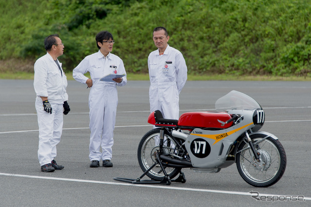 ホンダ RC149（'66）