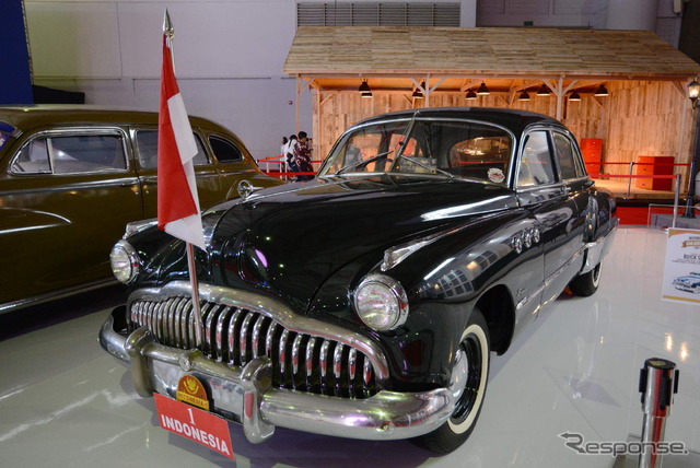 大統領専用車、ビュイック『スーパー』（1949年型）