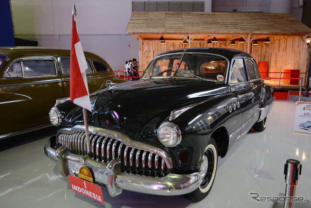 大統領専用車、ビュイック『スーパー』(1949年型)