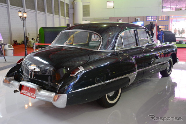 大統領専用車、ビュイック『スーパー』(1949年型)