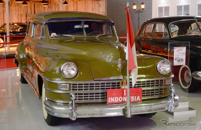 大統領専用車、クライスラー『ウィンザー』（1947年型）