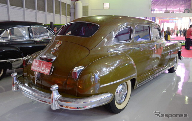 大統領専用車、クライスラー『ウィンザー』(1947年型)
